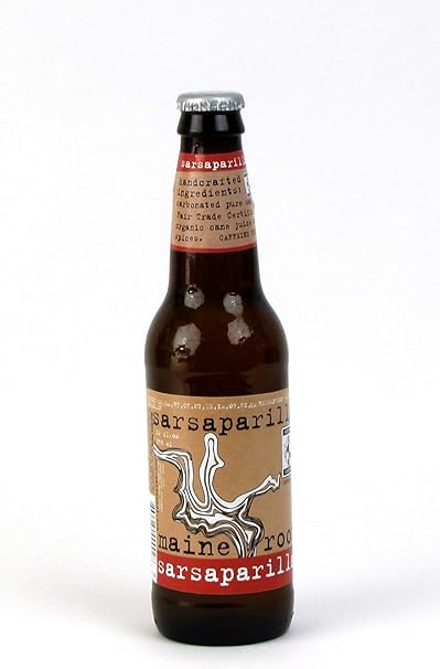 Maine Root Sarsaparilla 12oz Cold