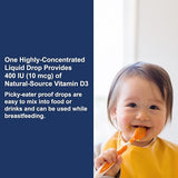 Carlson Baby's Plant Based Super Daily D3 400 IU (10 mcg) Per Drop