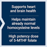 High Potency Optimized Folate L-Methylfolate 8500 mcg DFE