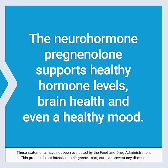 Life Extension Pregnenolone 50 mg