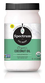 SPECTRUM NATURALS Coconut Oil, Refined 14 OZ