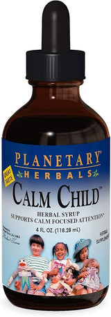 PLANETARY HERBALS CALM CHILD HERBAL SYRUP 1 OZ