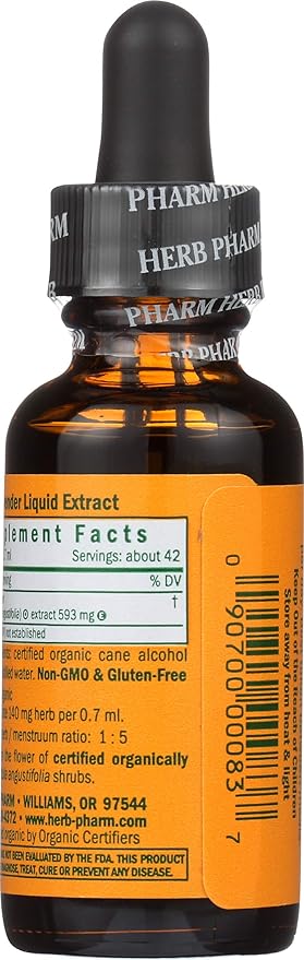 Herb Pharm LAVENDER EXTRACT 1 oz