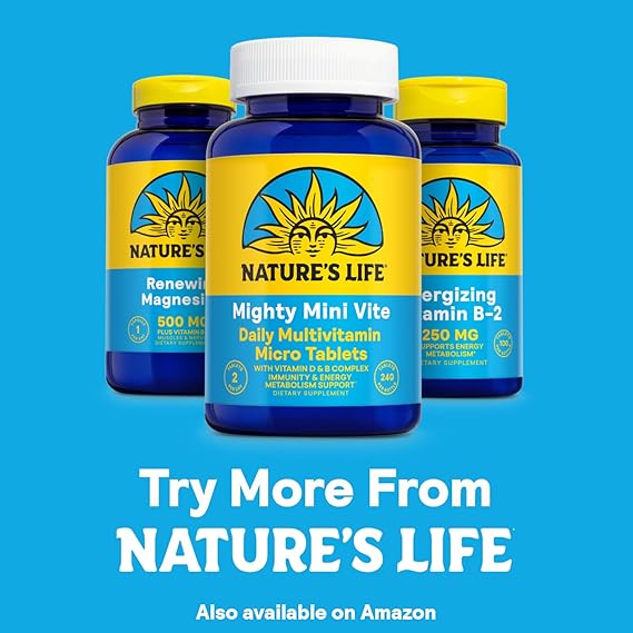 Natures Life Renewing Magnesium 250ct 500mg