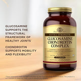 Solgar Extra Strength Glucosamine Chondroitin Complex Tablets