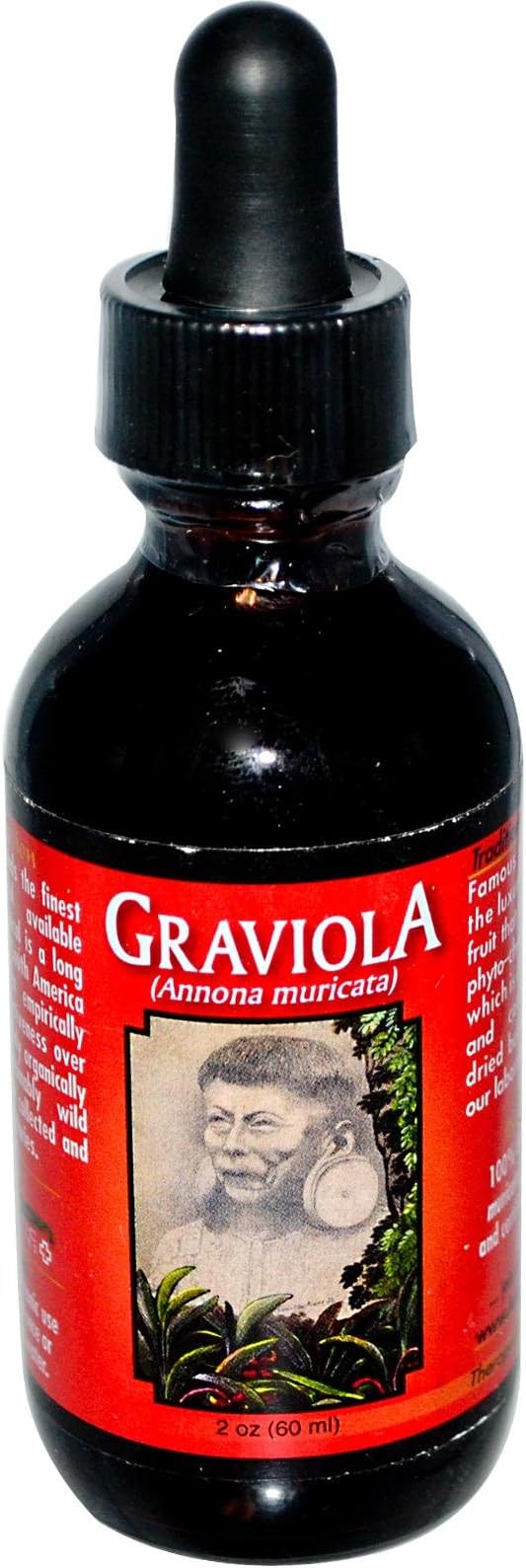 AMAZON THERAPEUTIC LABORATORIES GRAVIOLA 1OZ