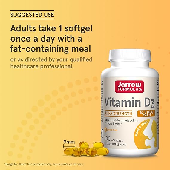 Vitamin D3 62.5 MCG (2500 IU)