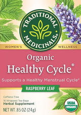 TRADITIONAL MEDICINALS TEAS Healthy Cycle Tea 16 BAG