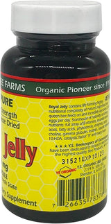 Y.S. Eco Bee Farms Royal Jelly 2,000mg capsules