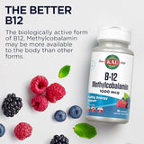 Kal B-12 Methylcobalamin 60CT