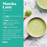 NAVITAS ORGANICS MATCHA powder 8 oz