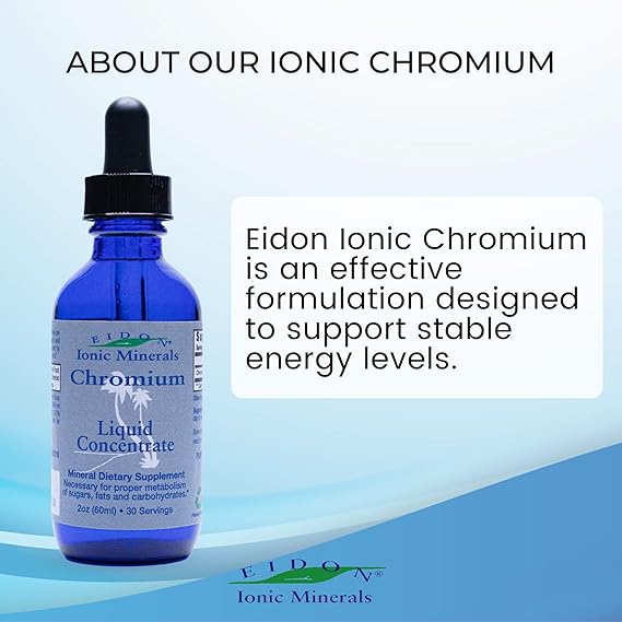 Chromium Liquid Concentrate 2 fl oz 30 Servings