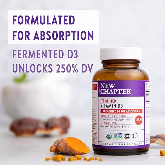 New Chapter Fermented Vitamin D3