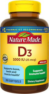 Vitamin D3 25 MCG (1000 IU)