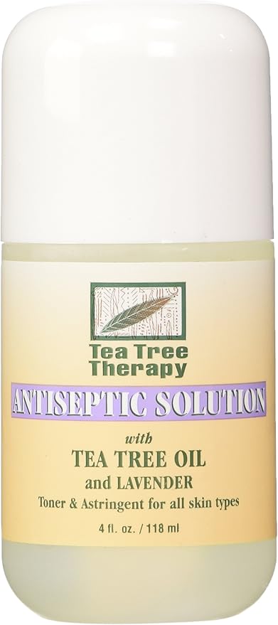 Tea Tree Therapy Antiseptic Solution with Tea Tree Oil and Lavender