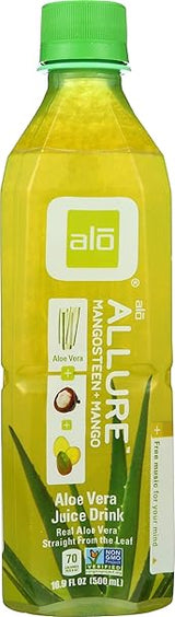 ALO Allure, Mangosteen, Mango & Aloe 12/16.9 OZ