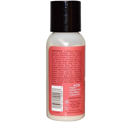 Zion Health  Moisture Intense  Daily Lotion - Pink Grapefruit 2 oz