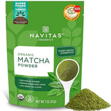 NAVITAS ORGANICS MATCHA powder 8 oz