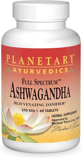 PLANETARY HERBALS ASHWAGANDHA 300MG 60VC