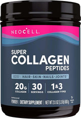 Neocell SUPER COLLAGEN PEPTIDES POWDER 21.2OZ