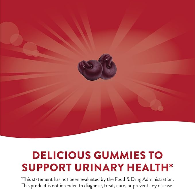 Nature's Way CranRx® Gummies 50 Gummies