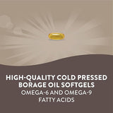 Borage Oil Cold Pressed 1300 mg 30 Soft Gels