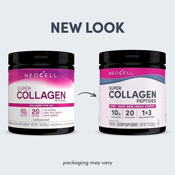 Neocell SUPER COLLAGEN PEPTIDES POWDER  7OZ