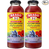 BRAGG Conord Grape, Hibiscus Refreshers 12/16 OZ