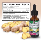 NATURE'S ANSWER GINGER ROOT 1OZ