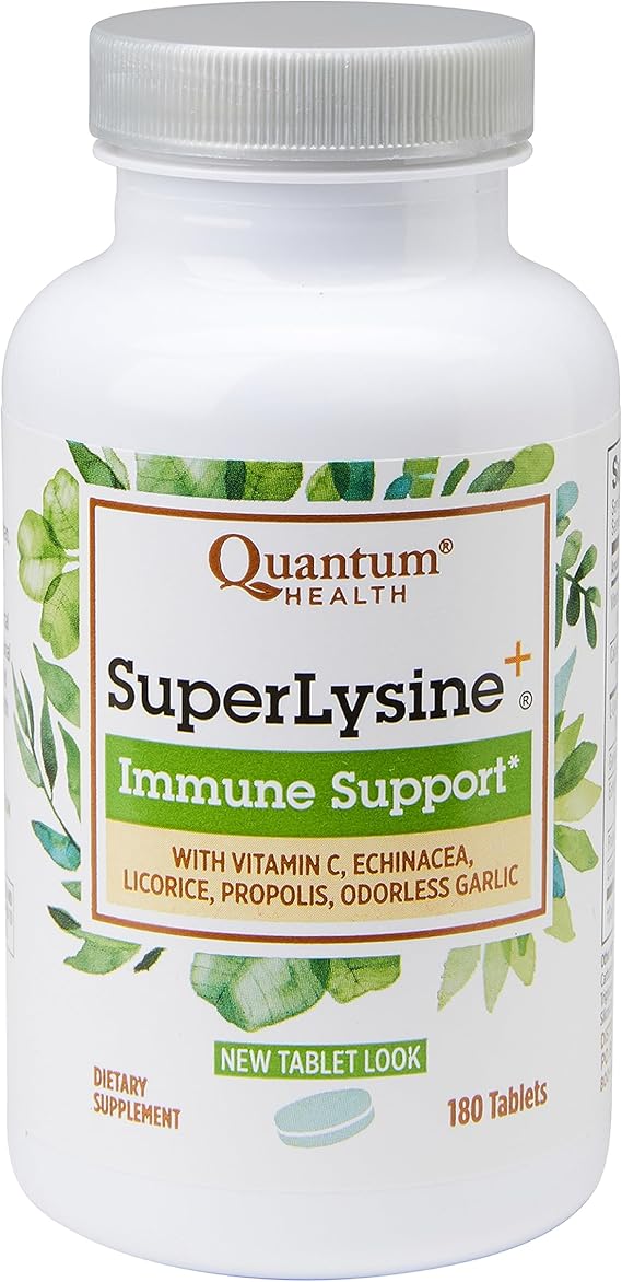 Quantum Super Lysine Tablets, 90-Count