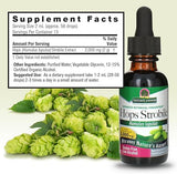 NATURE'S ANSWER HOPS 1OZ