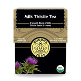 BUDDHA TEAS Organic Milk Thistle Tea 18 BAG