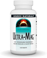 SOURCE NATURALS ULTRA-MAG 120T