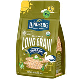 LUNDBERG FAMILY FARMS Rice, Long Grain, Brown 6/2 LB