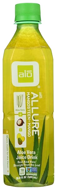 ALO Allure, Mangosteen, Mango & Aloe 12/16.9 OZ