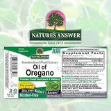 NATURE'S ANSWEROIL OF OREGANO 1OZ