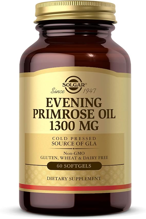 Solgar Evening Primrose Oil 1300 mg Softgels 60softgel