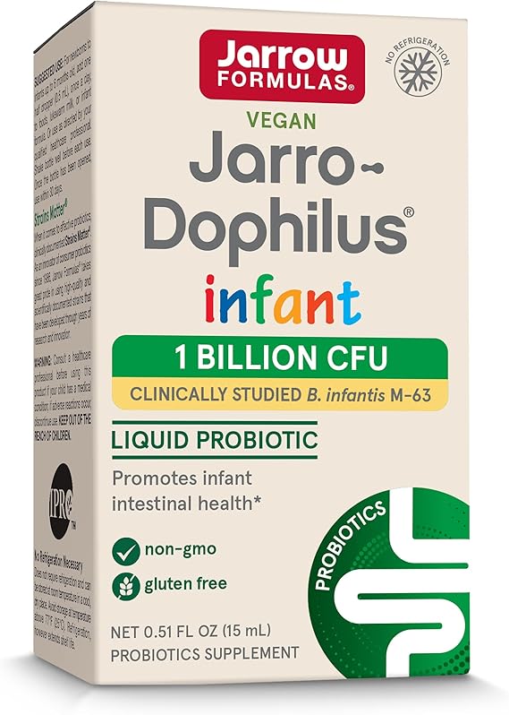 Jarrow Formulas Jarro-Dophilus Infant 1 Billion CFU