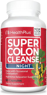 HealthPlus SUPER COLON CLEANSE NIGHT