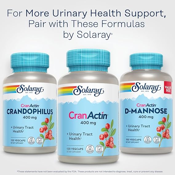 Solaray CranActin 400mg