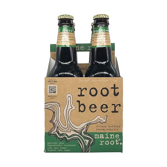 MAINE ROOT Root Beer 4 Pk 12 OZ