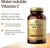 Solgar Vitamin C 500 mg Vegetable Capsules 100V cap