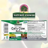 NATURE'S ANSWER UNA DE GATO AL FREE 2OZ