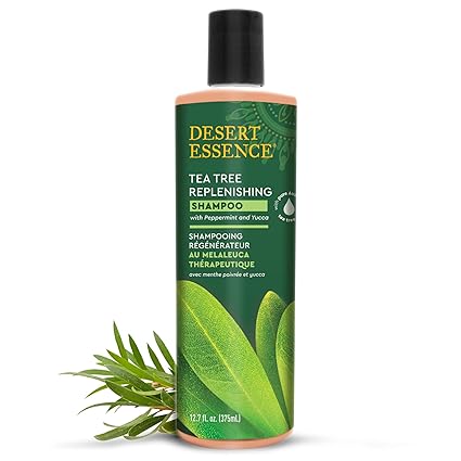 Desert Essence TEA TREE SHAMPOO 12 Liquid