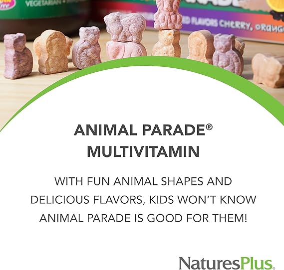 Animal Parade Multivitamin Chewable  Grape Flavor