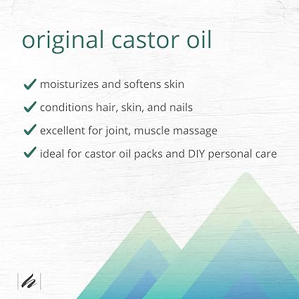 Solgar Organic Castor Oil  16 fl. oz.