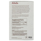 ALVITA TEAS Alfalfa Leaf Herbal Tea Supplement 16 BAG