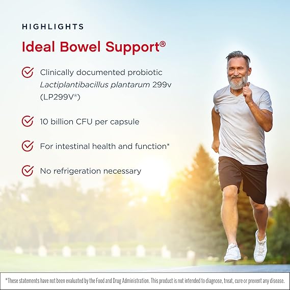 Jarrow Formulas Ideal Bowel Support LP 299V 30 veggie capsules