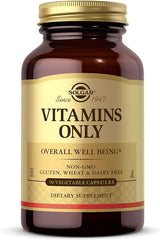 Solgar Vitamins Only Vegetable Capsules 90V cap