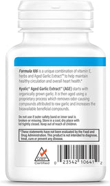 Kyolic Circulation Health Formula 106